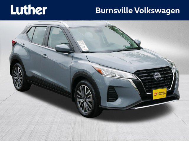 used 2024 Nissan Kicks car, priced at $21,475