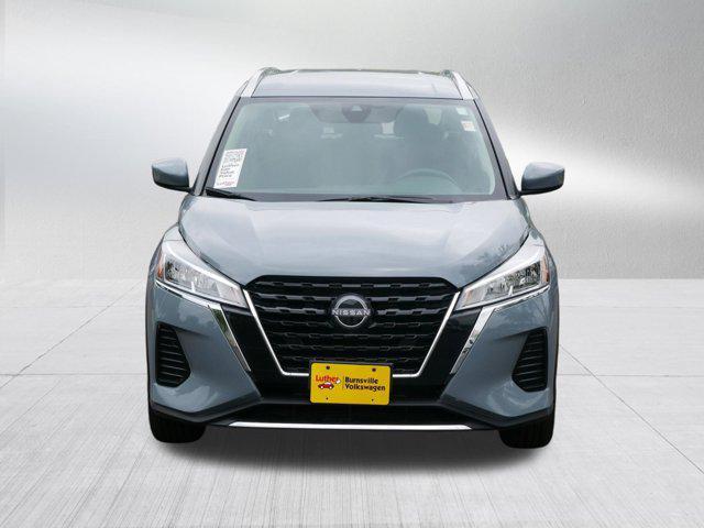 used 2024 Nissan Kicks car, priced at $20,975