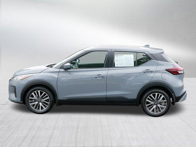 used 2024 Nissan Kicks car, priced at $20,975