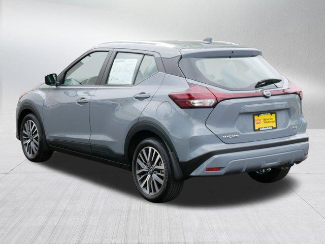 used 2024 Nissan Kicks car, priced at $20,975