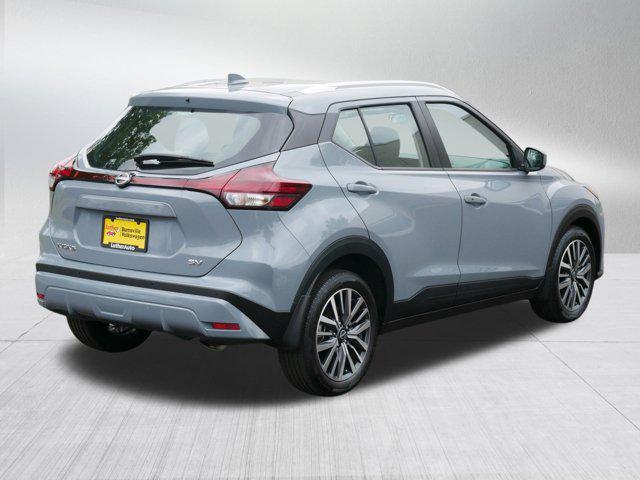 used 2024 Nissan Kicks car, priced at $20,975