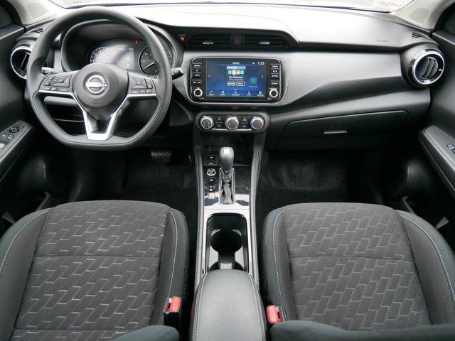 used 2024 Nissan Kicks car, priced at $20,975