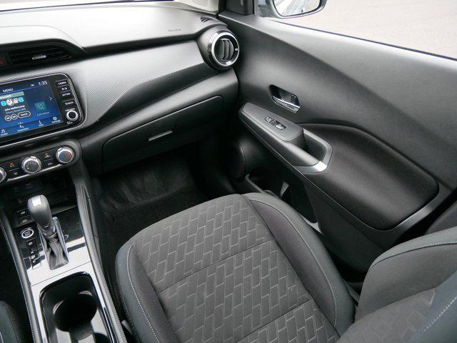 used 2024 Nissan Kicks car, priced at $20,975