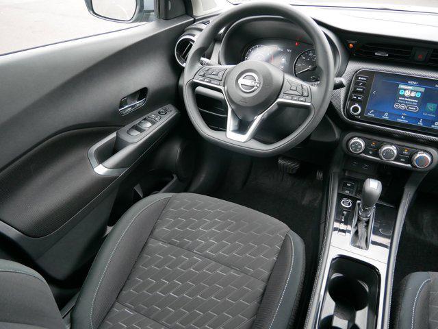 used 2024 Nissan Kicks car, priced at $20,975