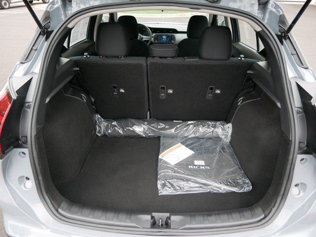 used 2024 Nissan Kicks car, priced at $20,975