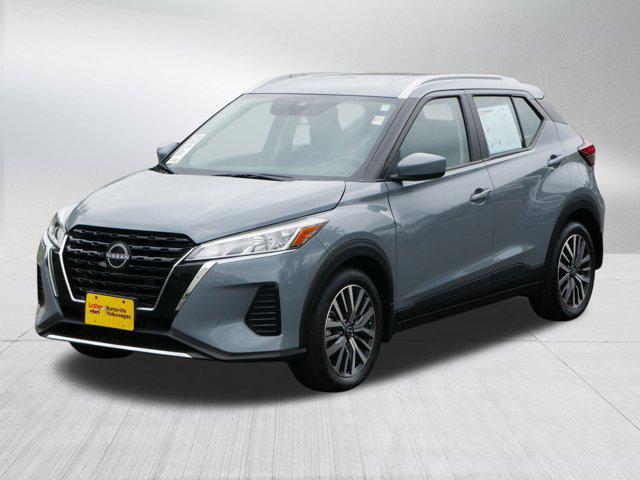 used 2024 Nissan Kicks car, priced at $20,975
