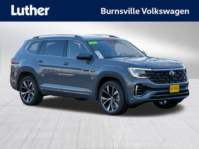 new 2025 Volkswagen Atlas car, priced at $53,880