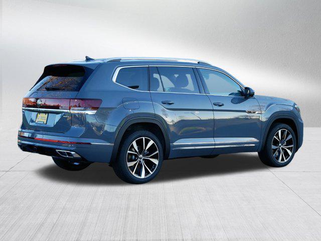 new 2025 Volkswagen Atlas car, priced at $53,880