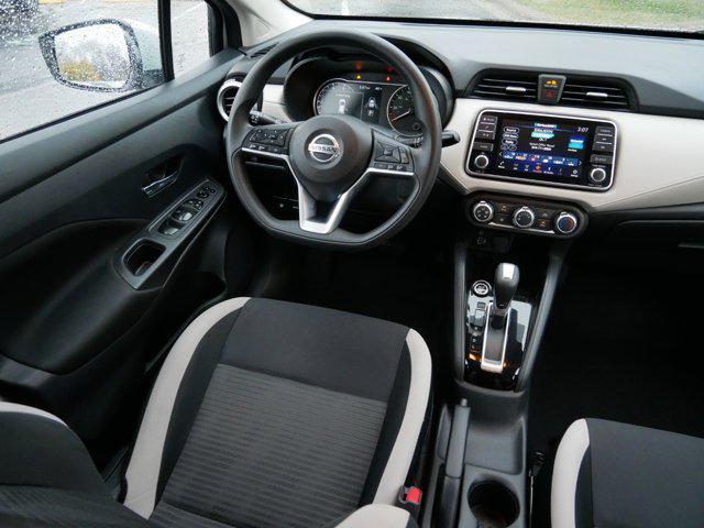 used 2021 Nissan Versa car, priced at $14,795