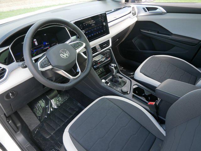 new 2025 Volkswagen Taos car, priced at $32,869