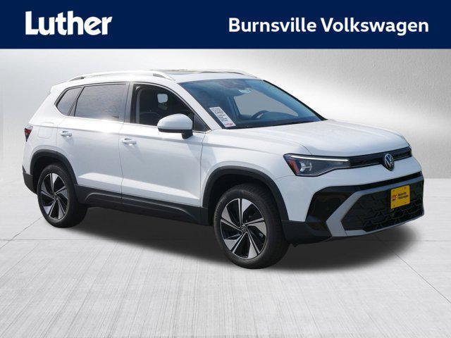 new 2025 Volkswagen Taos car, priced at $32,115