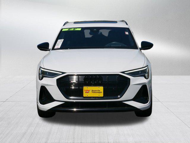 used 2022 Audi e-tron car, priced at $46,995