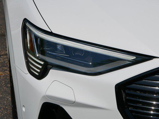 used 2022 Audi e-tron car, priced at $46,995