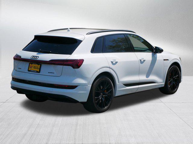 used 2022 Audi e-tron car, priced at $46,995