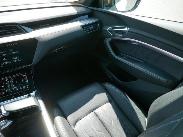 used 2022 Audi e-tron car, priced at $46,995