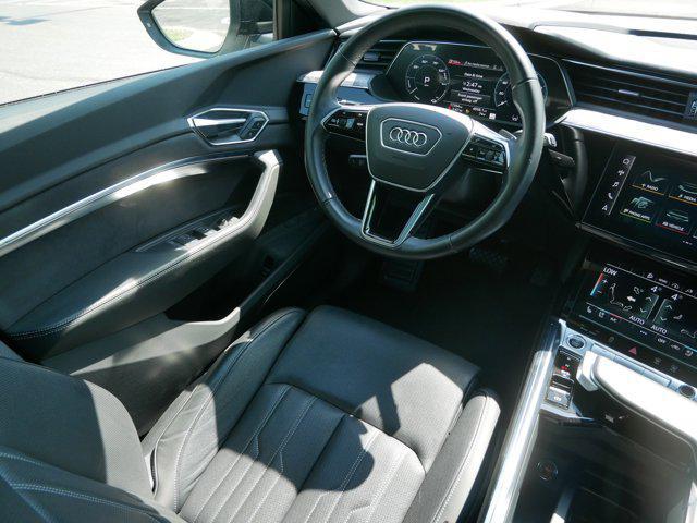 used 2022 Audi e-tron car, priced at $46,995