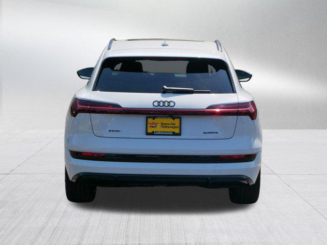 used 2022 Audi e-tron car, priced at $46,995
