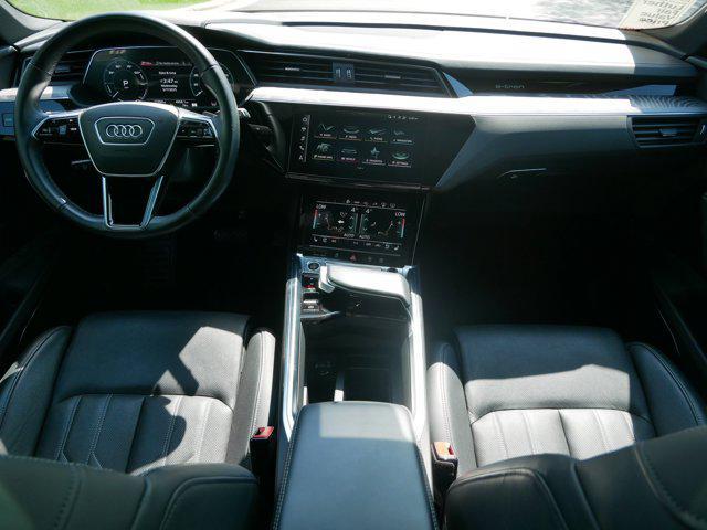 used 2022 Audi e-tron car, priced at $46,995