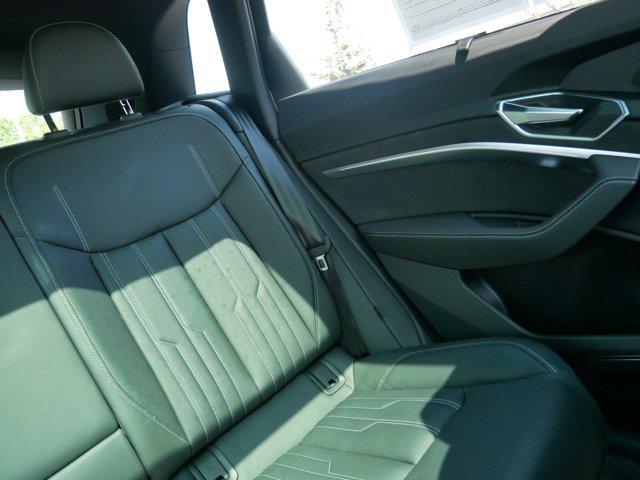 used 2022 Audi e-tron car, priced at $46,995