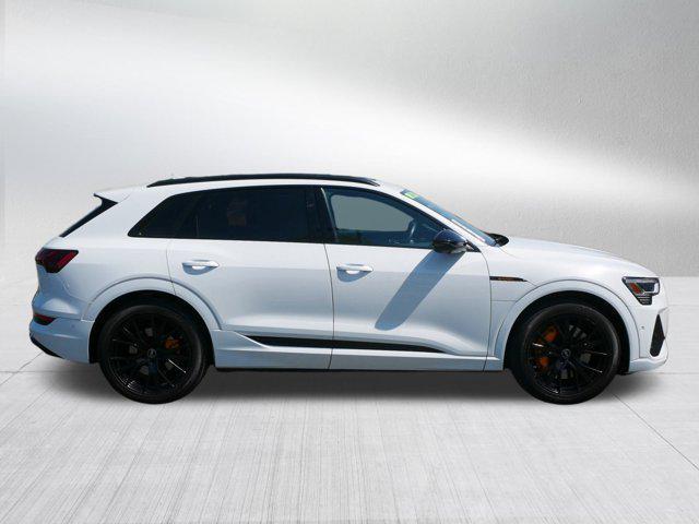used 2022 Audi e-tron car, priced at $46,995