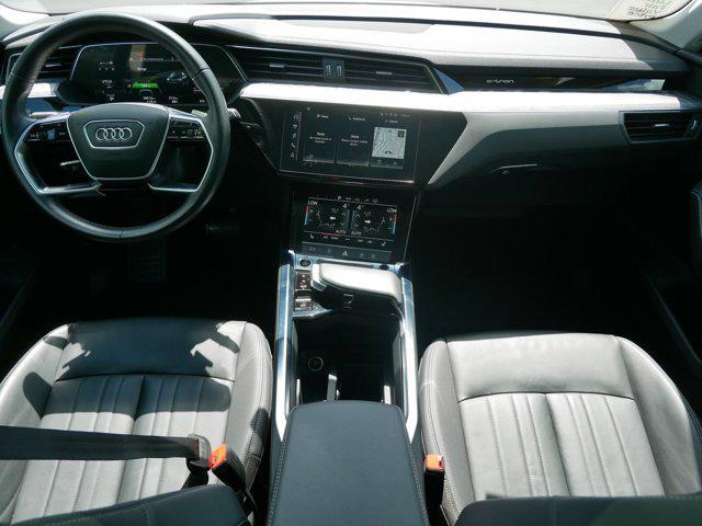 used 2021 Audi e-tron car, priced at $28,995