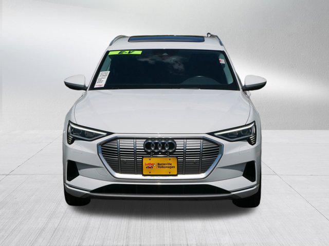 used 2021 Audi e-tron car, priced at $28,995