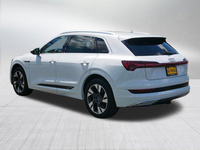 used 2021 Audi e-tron car, priced at $28,995