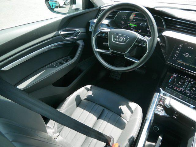 used 2021 Audi e-tron car, priced at $28,995