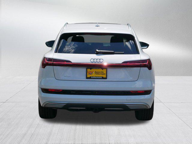 used 2021 Audi e-tron car, priced at $28,995