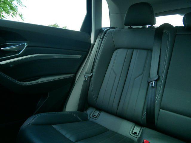 used 2021 Audi e-tron car, priced at $28,995