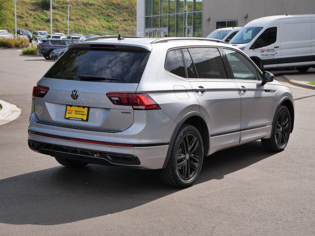 used 2022 Volkswagen Tiguan car, priced at $27,495