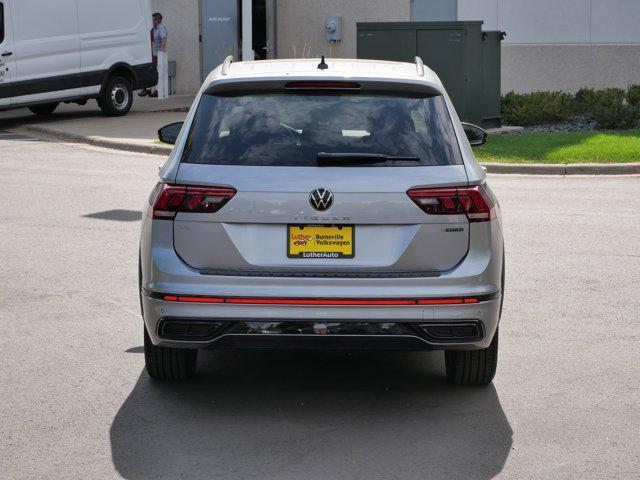 used 2022 Volkswagen Tiguan car, priced at $27,495