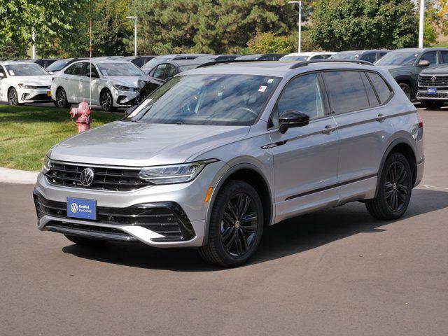 used 2022 Volkswagen Tiguan car, priced at $27,495