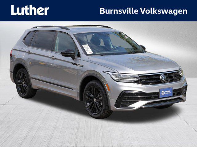 used 2022 Volkswagen Tiguan car, priced at $27,495