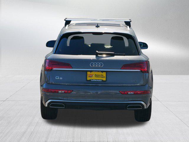 used 2023 Audi Q5 car, priced at $28,995