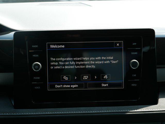 new 2025 Volkswagen Taos car, priced at $34,016