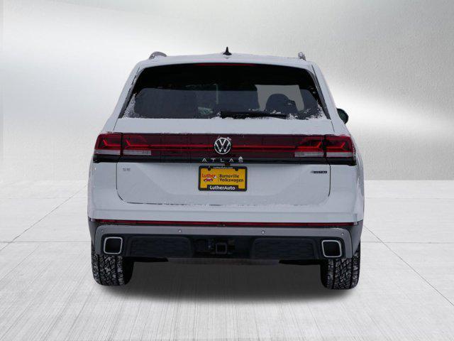 used 2024 Volkswagen Atlas car, priced at $39,475