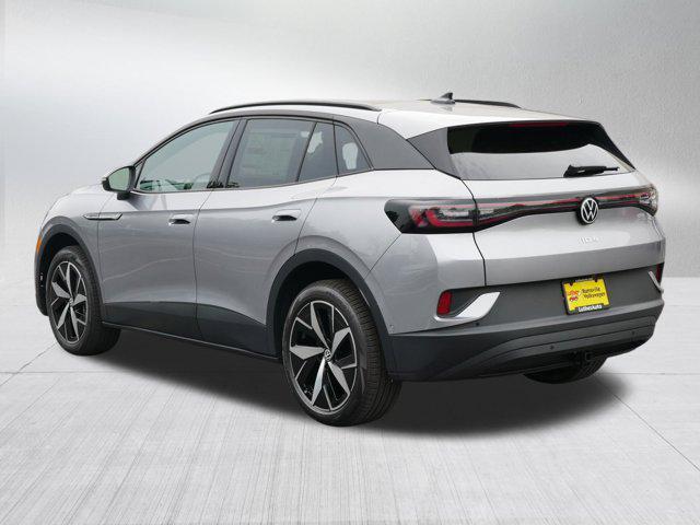 new 2025 Volkswagen ID.4 car, priced at $49,433