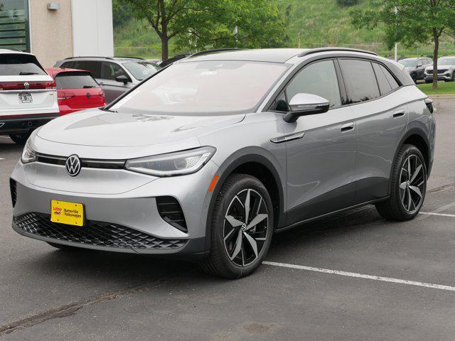 new 2025 Volkswagen ID.4 car, priced at $49,433