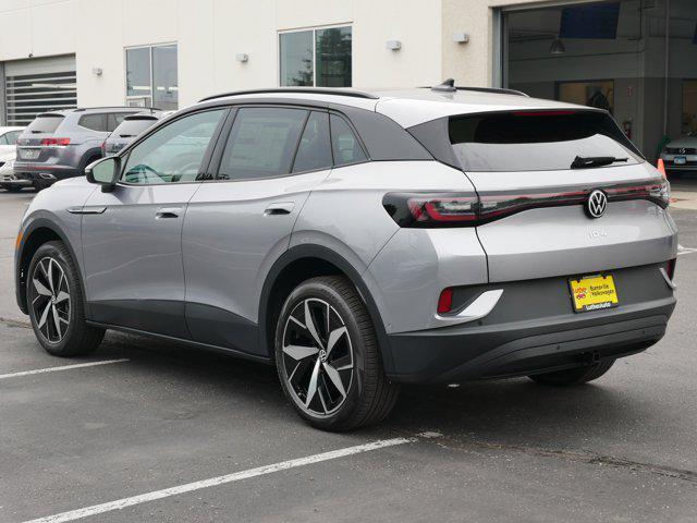 new 2025 Volkswagen ID.4 car, priced at $49,433