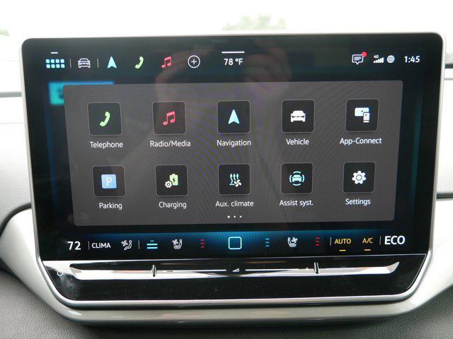 new 2025 Volkswagen ID.4 car, priced at $49,433