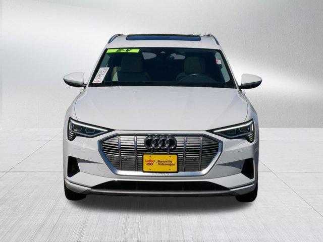 used 2021 Audi e-tron car, priced at $27,995