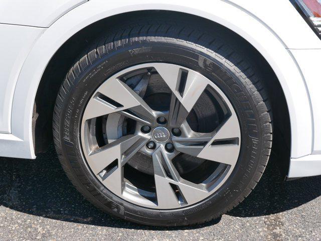 used 2021 Audi e-tron car, priced at $27,995