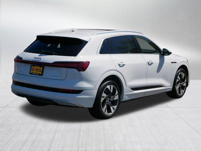 used 2021 Audi e-tron car, priced at $27,995