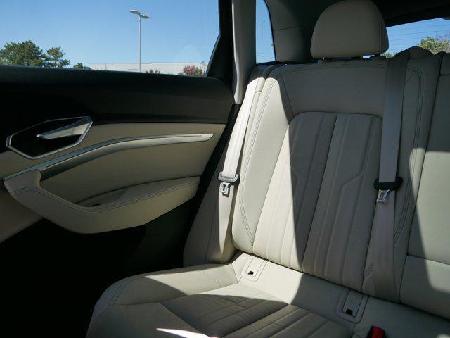 used 2021 Audi e-tron car, priced at $27,995
