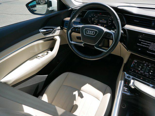 used 2021 Audi e-tron car, priced at $27,995