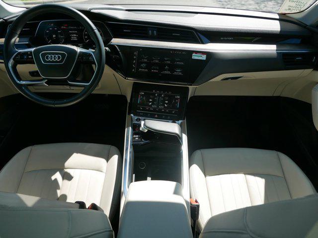 used 2021 Audi e-tron car, priced at $27,995