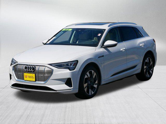 used 2021 Audi e-tron car, priced at $27,995