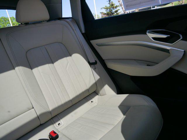 used 2021 Audi e-tron car, priced at $27,995