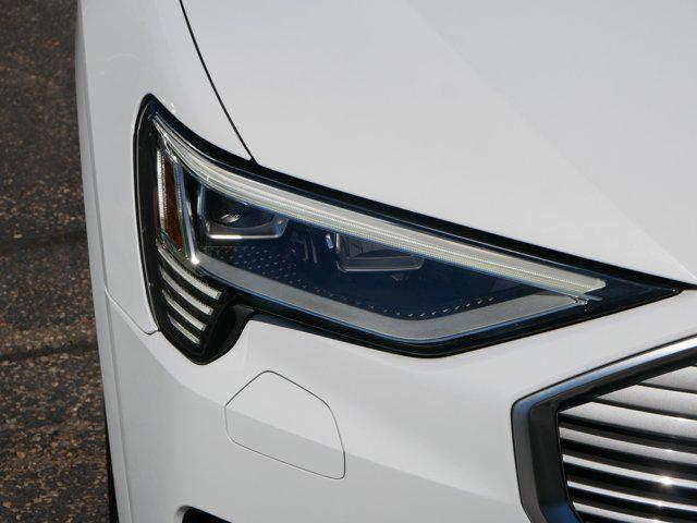 used 2021 Audi e-tron car, priced at $27,995